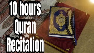 10 hours Quran || with beautiful voice || world beat Recitation in Quran tilawat