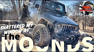 The MOUNDS ORV Park broke my Jeep!