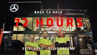 72 Hours - Spielberg to Silverstone