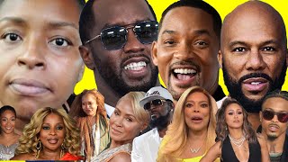 Exclusive: Jaguar Wright EXPOSES Diddy, Common, Will & Jada Smith, Talib Kweli, Kevin Hunter & More!