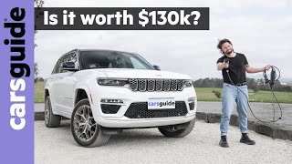 2024 Jeep Grand Cherokee hybrid review: 4xe | New PHEV sets sights on BMW X5 and Volvo XC90 plug-ins
