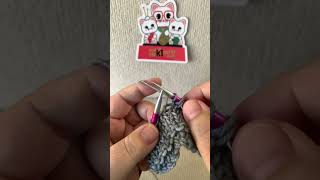 How to CDD, Centered Double Decrease aka s2kp a two stitch knitting decrease #knittingtutorials