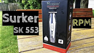 Surker SK 553 Unboxing | RPM