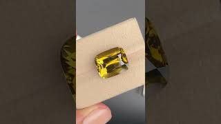 NATURAL CHRYSOBERYL GEMSTONE 💎 #gemstone #chrysoberyl #cgt