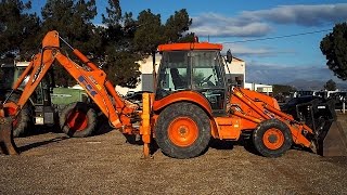 MIXTA RETRO EXCAVADORA FIAT – KOBELCO B 100 – 4PT.  LA MEJOR MIXTA DEL MUNDO