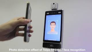 Effect of Telpo TPS980T In Vivo Test