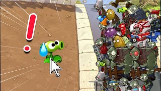 【PVZ魔改】这都是什么僵尸啊？各种奇形怪状！你管这叫1-1？【花生味花生酱】