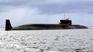 The Secret Nuclear Submarine that Surfaced Right Next to China