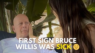 Bruce Willis’ Wife Shares First Sign That Something Was Wrong
