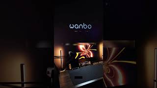 Wanbo Dali 1 projector you deserve it #wanbo #dali1 #projector #tech