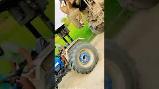 New Holland 3630 tochan | with big bulldozer #newholland #tochan #short #viral #moreviral #punjabi