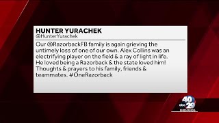 Former Razorback Alex Collins dead at 28