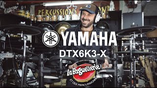 Présentations YAMAHA DTX6K3-X avec Romain Joutard à la Baguetterie Paris