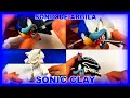 FAZENDO SONIC COM BISCUIT  | CREATING SONIC WITH CLAY | SONIC CLAY | SONIC DE ARGILA 2022