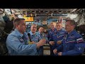Expedition 63 Change of Command Ceremony - October 20, 2020
