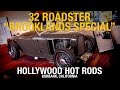 32 Roadster 'Brooklands Special' Hollywood Hot Rods - SEMA 2014 - Eastwood