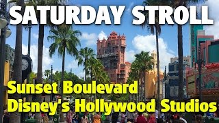 Saturday Stroll down Sunset Boulevard | Disney's Hollywood Studios