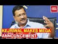 Delhi CM Arvind Kejriwal Makes Mega Announcement, Promises 'Free Power' Upto 200 Units