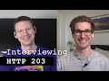 Conducting tech interviews - HTTP 203