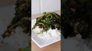 roasted sweet chili broccoli #greens #easyrecipe #healthy #fyp #foryou #food #broccoli #roasted