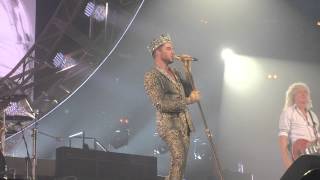 Queen & Adam Lambert - We Will Rock You - Leeds 20/01/2015
