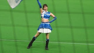 ＜2022.8.27ソフトバンク戦＞少数精鋭なファイターズガールによるスターター送り出し