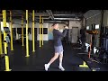 kettlebell chop