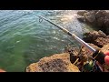 spinning fishing asmr parga greece