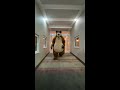 bear chases person down hall original