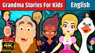 Grandma Stories For Kids - Story In English | Bedtime Stories | Stories for Teenagers | Fairy Tales