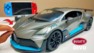 RC Fastest Bugatti Divo Officially Licensed Car Unboxing & Testing  - Chatpat toy tv