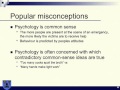 Psychology - Open Day 2011