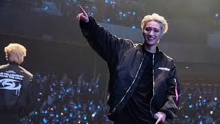 ATEEZ - Celebrate (Pt.2) | Break The Wall Tour 2022 in Chicago (11/19) 4K Fancam