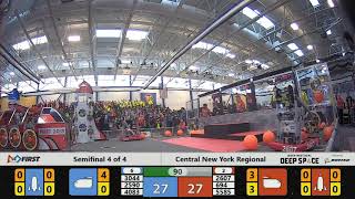 Semifinal 4 - 2019 Central New York Regional