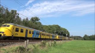 mat 64 449+466+469+876 met afscheidsrit door Nijkerk!