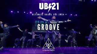 GRooVe | Ultimate Brawl XXI 2024 [@VIBRVNCY Front Row 4K]