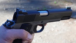 Fusion Firearms Custom 1911 review (HD)