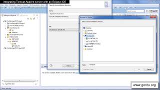 Spring MVC Tutorials 04 Integrating Tomcat Apache server with an Eclipse IDE