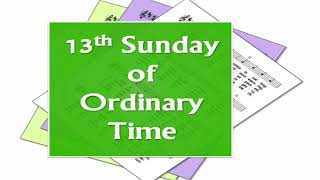 Consolata Shrine Live  30/06/2024  9:00 AM,  13th Sunday in Ordinary Time Year B