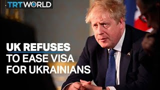 British PM Johnson refuses to ease visa rules for Ukrainians