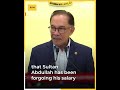 Agong hasn’t taken allowance since pandemic began, says Anwar