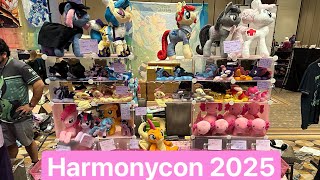 Harmonycon 2025 vlog artist alley