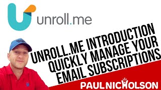 Unroll.me Introduction Manage Your Email Subscriptions Simply