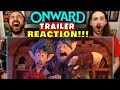 ONWARD | Official TRAILER - REACTION!!! (Pixar)