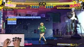 Persona 4 Arena Challenge 30 - Chie Satonaka Guide