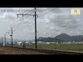 伊豆箱根鉄道駿豆線3000系3506編成happy party train渡辺曜ヘッドマークis08韮山～is07原木間【はやぶさ物語】hdr cx420