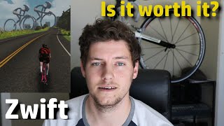 ZWIFT -  A beginner cyclist's review