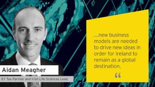 EY Aidan Meagher, Innovation in MedTech Summit 2017