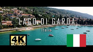 Lago di Garda - Italy | Drone 4K