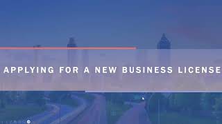 Simplifying the City of Atlanta Business License Process